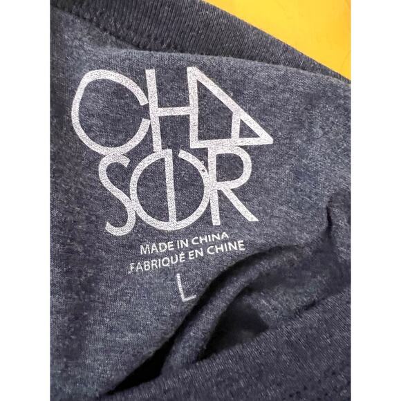 Chaser Graphic Tee Wake Up & Smell The Tequila Navy Blue NWT Size Large - Picture 5 of 8